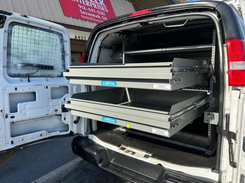 2018 Chevrolet Express 2500