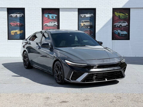 2024 Hyundai Elantra N Line