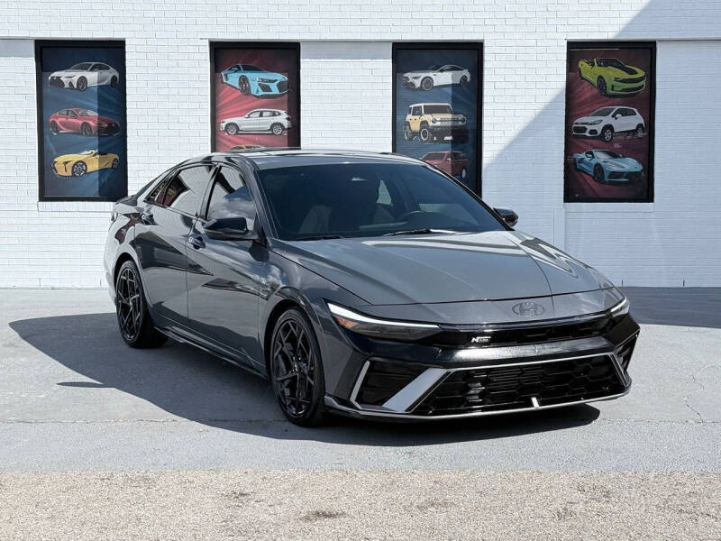 2024 Hyundai Elantra N Line