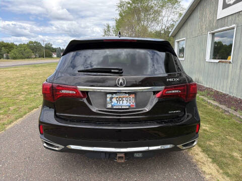 2017 Acura MDX SH-AWD w/Tech