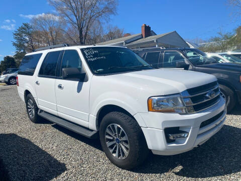 2015 Ford Expedition EL for sale at Venable & Son Auto Sales in Walnut Cove NC