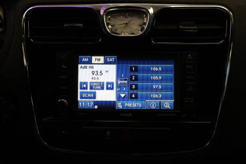 2012 Chrysler 200 Touring