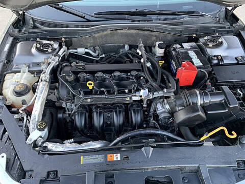 2012 Ford Fusion SEL