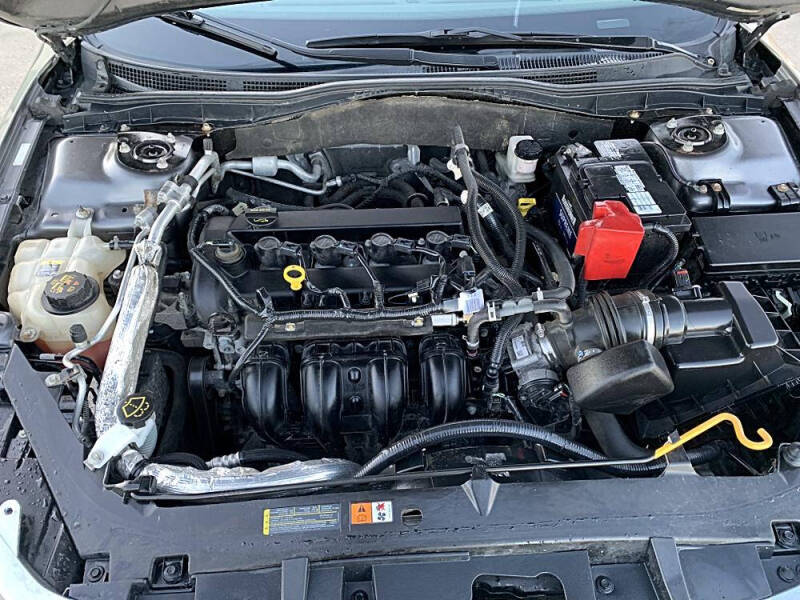 2012 Ford Fusion SEL