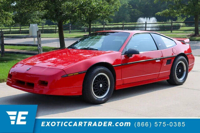 Pontiac Fiero For Sale - Carsforsale.com®