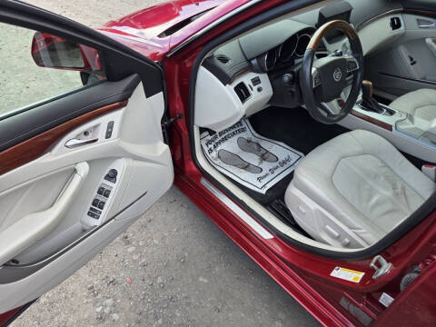 2008 Cadillac CTS 3.6L DI