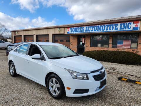 2014 Chevrolet Cruze for sale at Torres Automotive Inc. in Pana IL