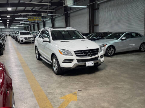 2014 Mercedes-Benz M-Class ML 350