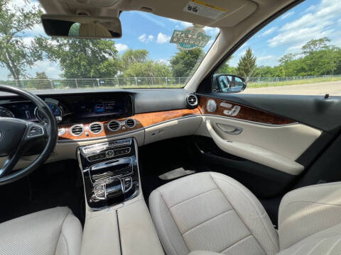 2018 Mercedes-Benz E-Class E 400 4MATIC