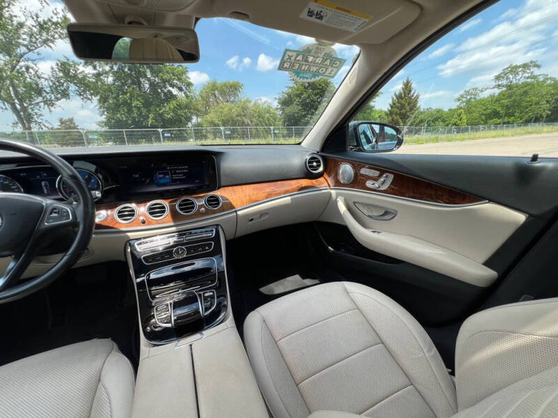 2018 Mercedes-Benz E-Class E 400 4MATIC