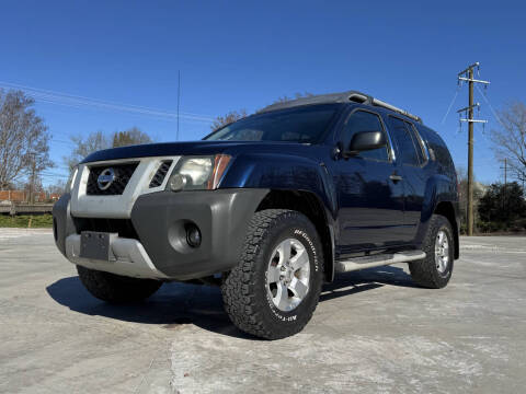 2009 Nissan Xterra for sale at Lenoir Auto in Hickory NC