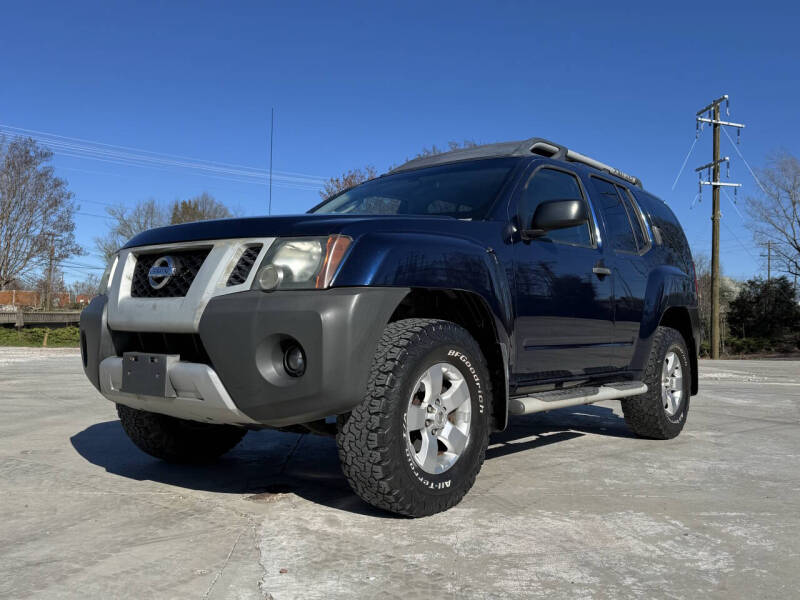 2009 Nissan Xterra for sale at Lenoir Auto in Hickory NC