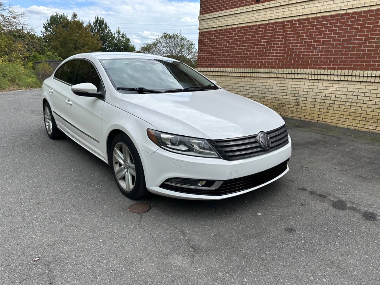 2013 Volkswagen CC for sale at AUTO BEST in FORT MILL, SC