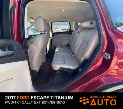2017 Ford Escape Titanium