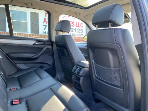 2015 BMW X3 xDrive35i