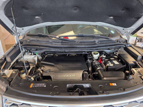 2018 Ford Explorer Platinum