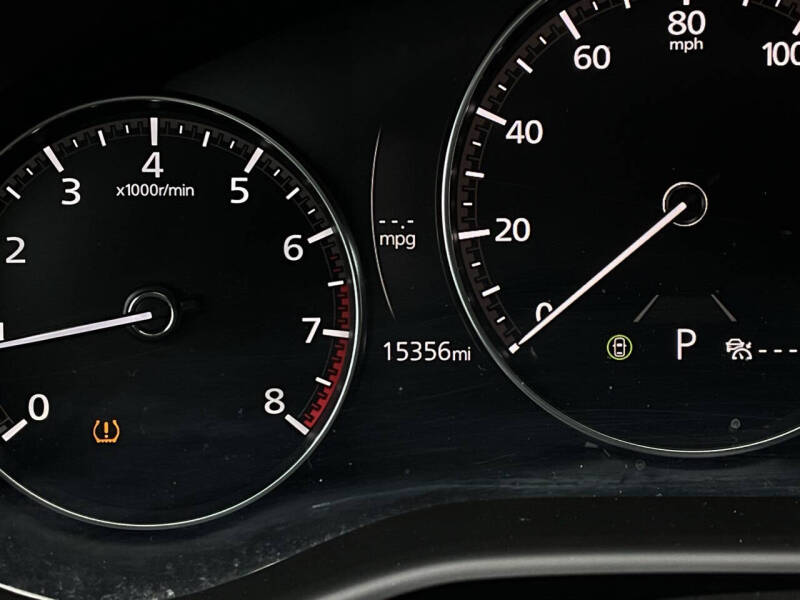 2025 Mazda Mazda3 Sedan 2.5 S Carbon Edition