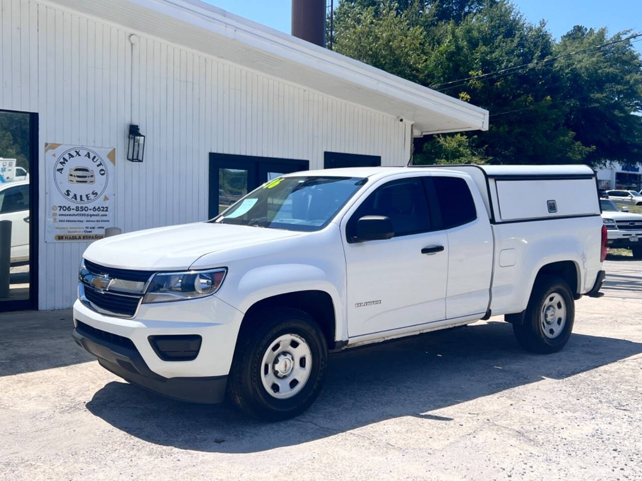 2016 Chevrolet Colorado for sale at AMAX AUTO in ATHENS, GA