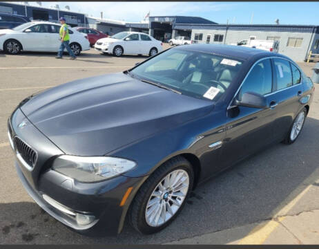2011 BMW 5 Series for sale at Fleet Automotive LLC in Maplewood MN