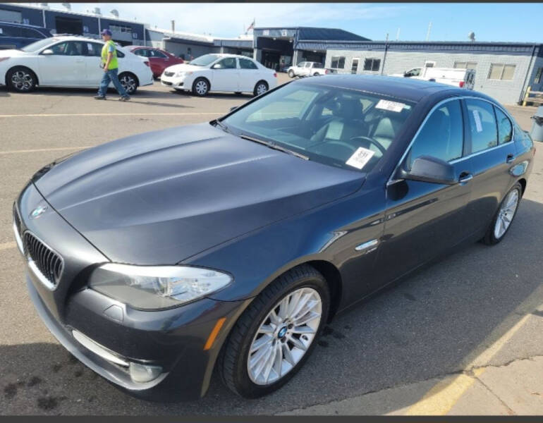 2011 BMW 5 Series for sale at Fleet Automotive LLC in Maplewood MN