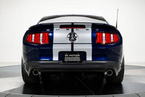 2010 Ford Shelby GT500