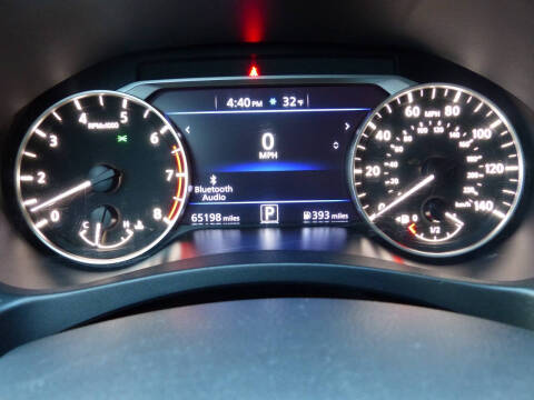 2020 Nissan Altima 2.5 SR