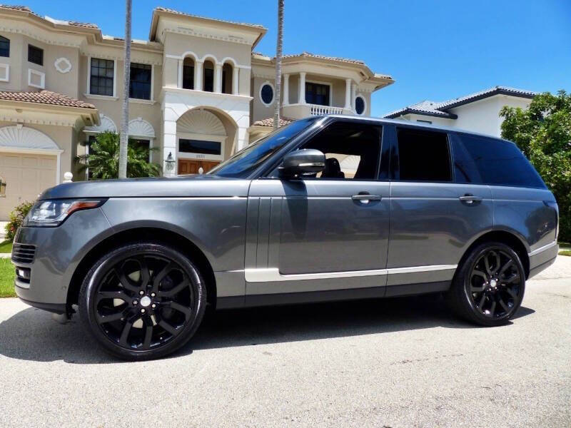 2016 Land Rover Range Rover for sale at B2 AUTO SALES in Pompano Beach, FL