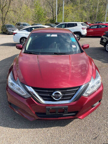 2017 Nissan Altima for sale at Matt Jones Preowned Auto in Wheeling WV
