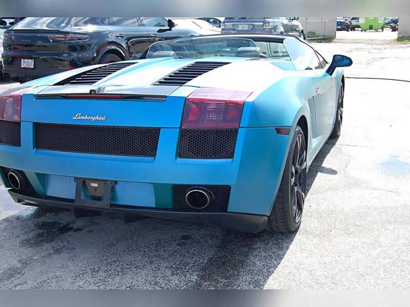 2007 Lamborghini Gallardo Spyder
