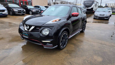 2015 Nissan JUKE for sale at ZORA MOTORS in Rosenberg TX