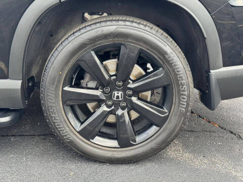2025 Honda Pilot Black Edition