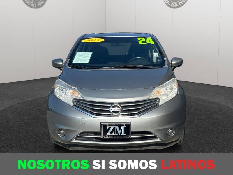 2015 Nissan Versa Note SV