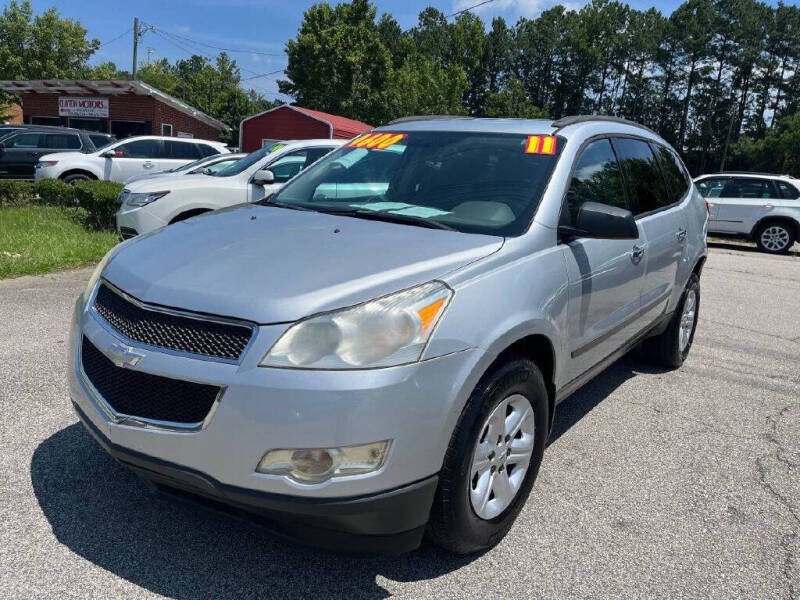 2011 Chevrolet Traverse LS