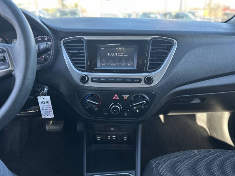 2018 Hyundai Accent SE