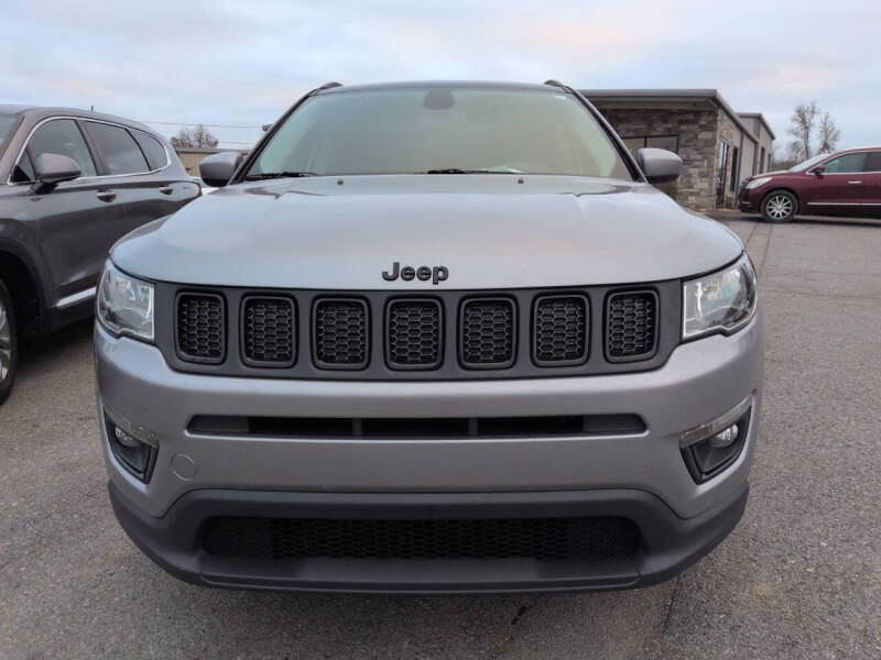 2021 Jeep Compass Latitude