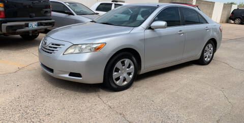 2008 Toyota Camry for sale at AJOULY AUTO SALES in Moore OK