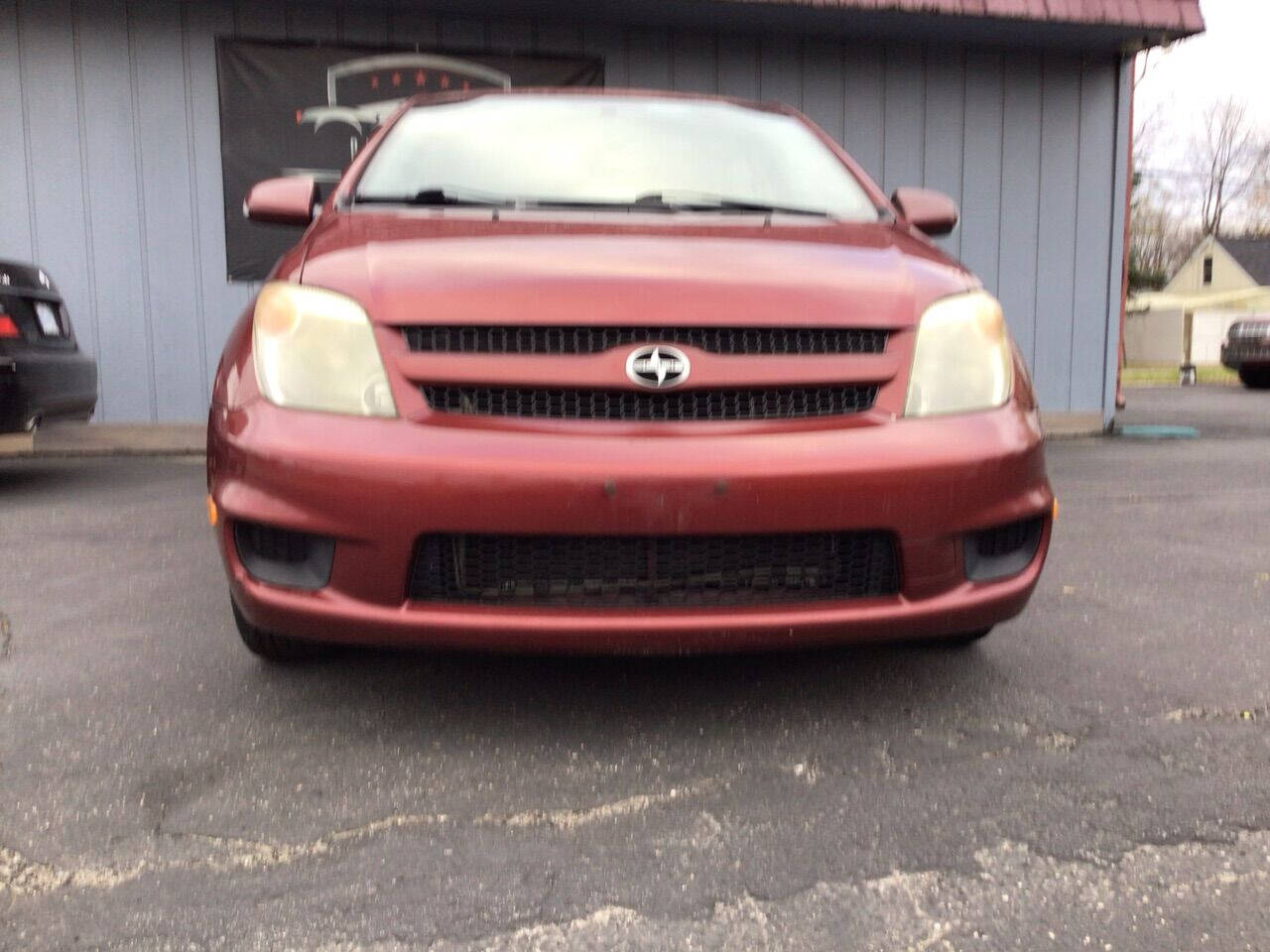 Dk. Red 2006 Scion xA Base 4dr Hatchback w/Automatic 2