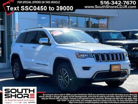 2022 Jeep Grand Cherokee WK for sale at South Shore Chrysler Dodge Jeep Ram in Inwood NY