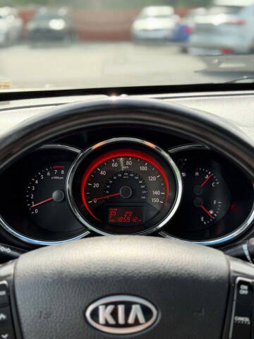 2012 Kia Sorento SX