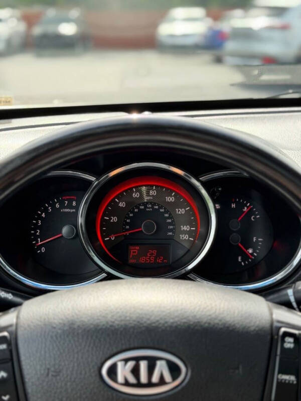 2012 Kia Sorento SX