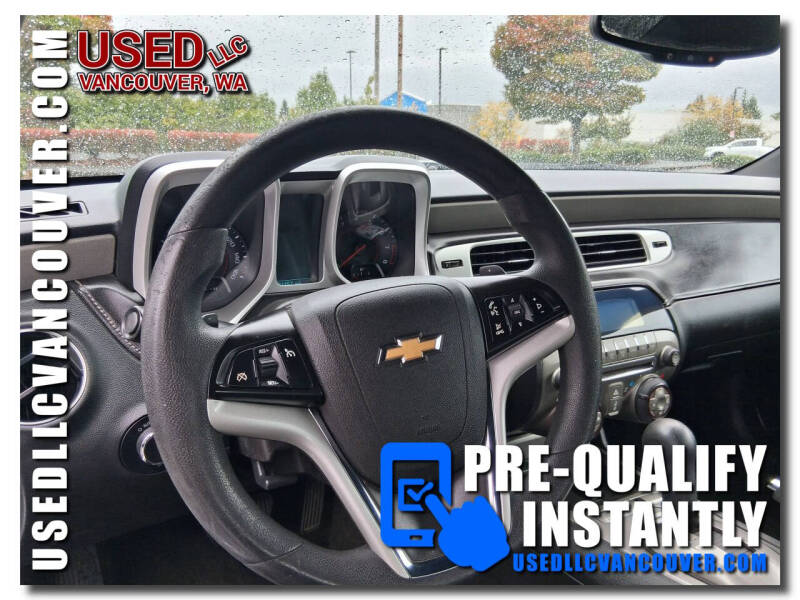 2012 Chevrolet Camaro LS