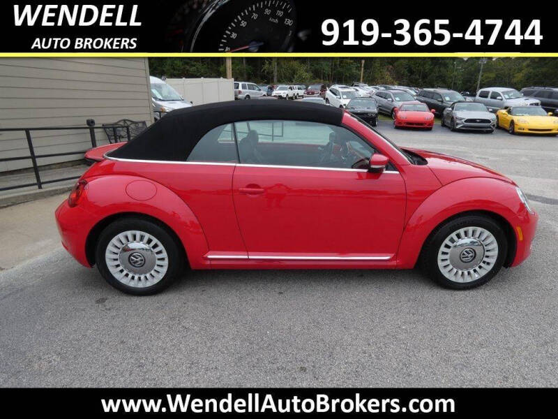 2013 Volkswagen Beetle Convertible
