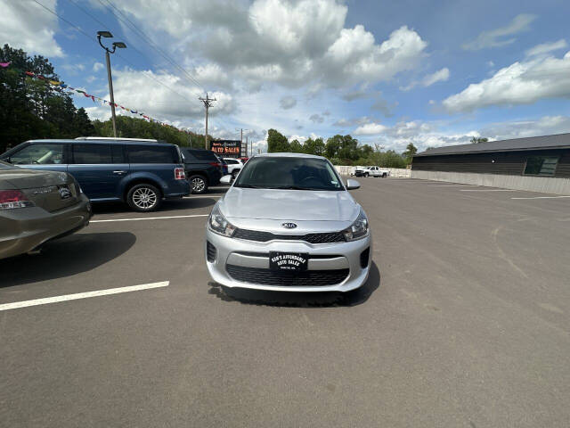 2019 Kia Rio for sale at Auto Hunter in Webster, WI