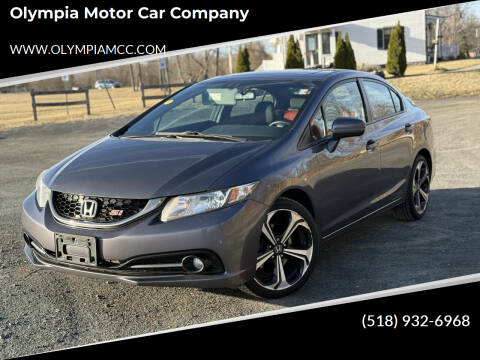 2014 Honda Civic for sale at Olympia Motor Car Company in Troy NY