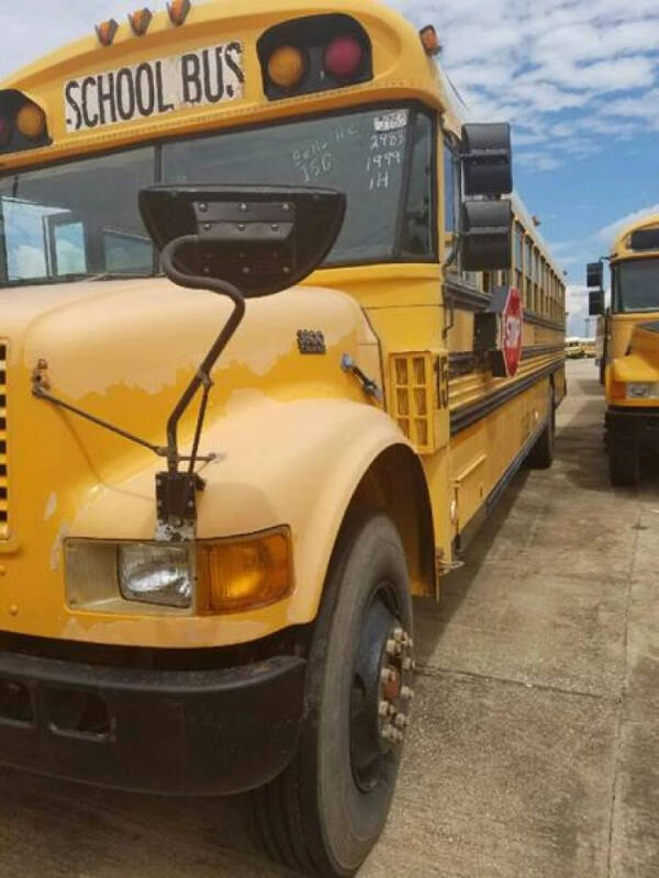 1999 International Blue Bird for sale at Global Bus, Truck, and Van Sales & Rentals in Baytown TX