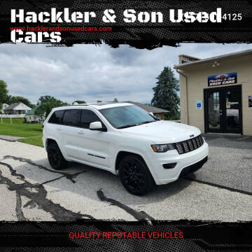 2017 Jeep Grand Cherokee for sale at Hackler & Son Used Cars in Red Lion PA