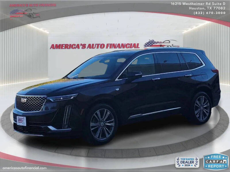 2020 Cadillac XT6 Premium Luxury