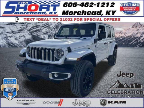 2025 Jeep Wrangler for sale at Tim Short Chrysler Dodge Jeep RAM Ford of Morehead in Morehead KY
