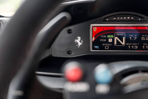 2012 Ferrari 458 Challenge