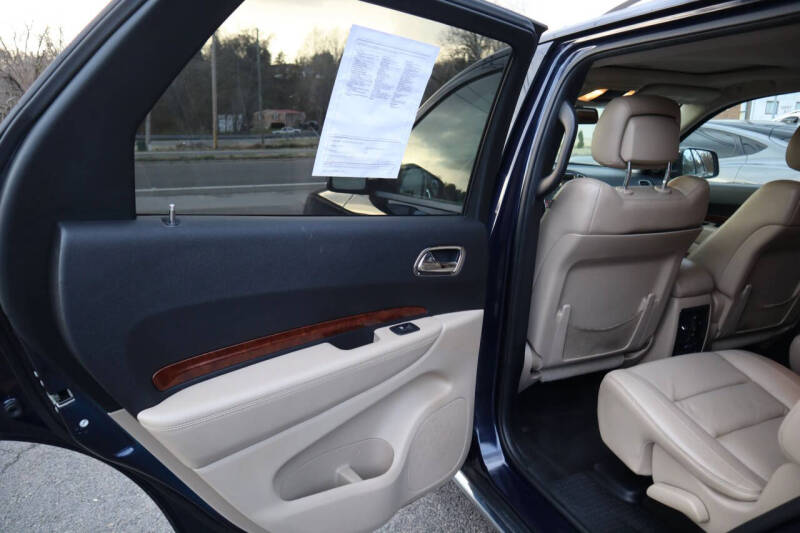 2015 Dodge Durango Limited